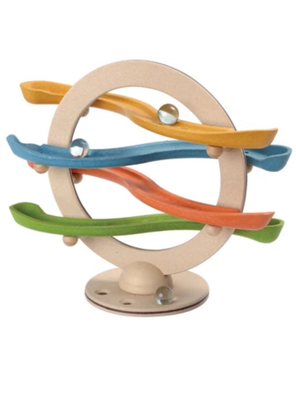 PlanToys Curvy Click Clack